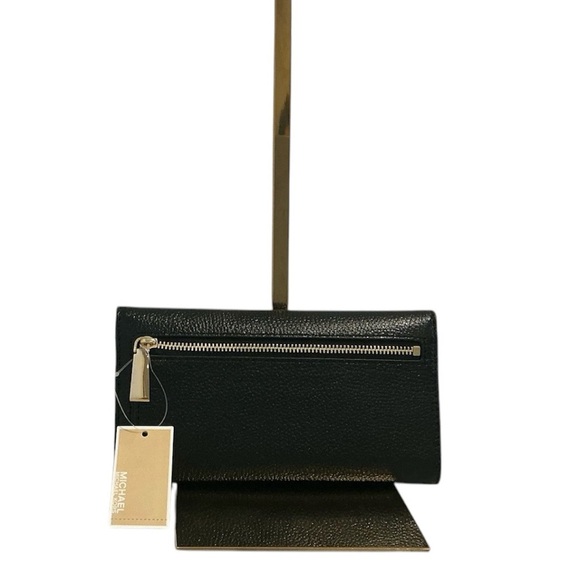 Michael Kors Black Leather Wallet - Picture 4 of 4